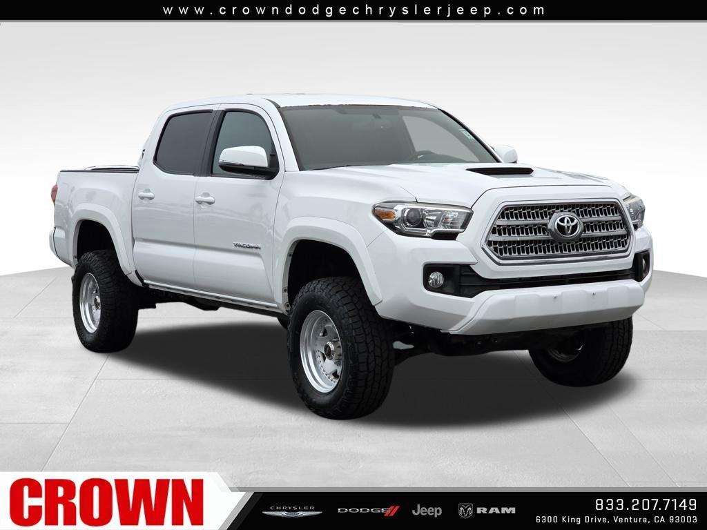used 2017 Toyota Tacoma car, priced at $24,991