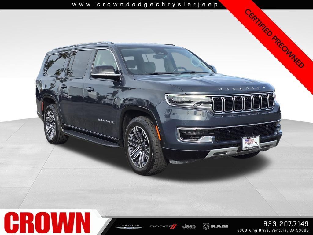 used 2024 Jeep Wagoneer L car, priced at $42,881