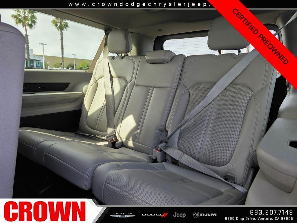 used 2024 Jeep Wagoneer L car, priced at $39,991