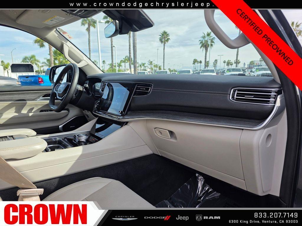 used 2024 Jeep Wagoneer L car, priced at $39,991