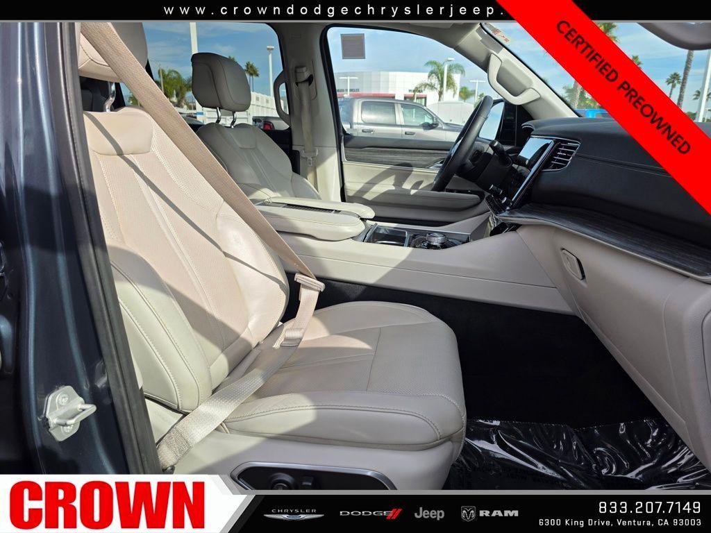 used 2024 Jeep Wagoneer L car, priced at $39,991