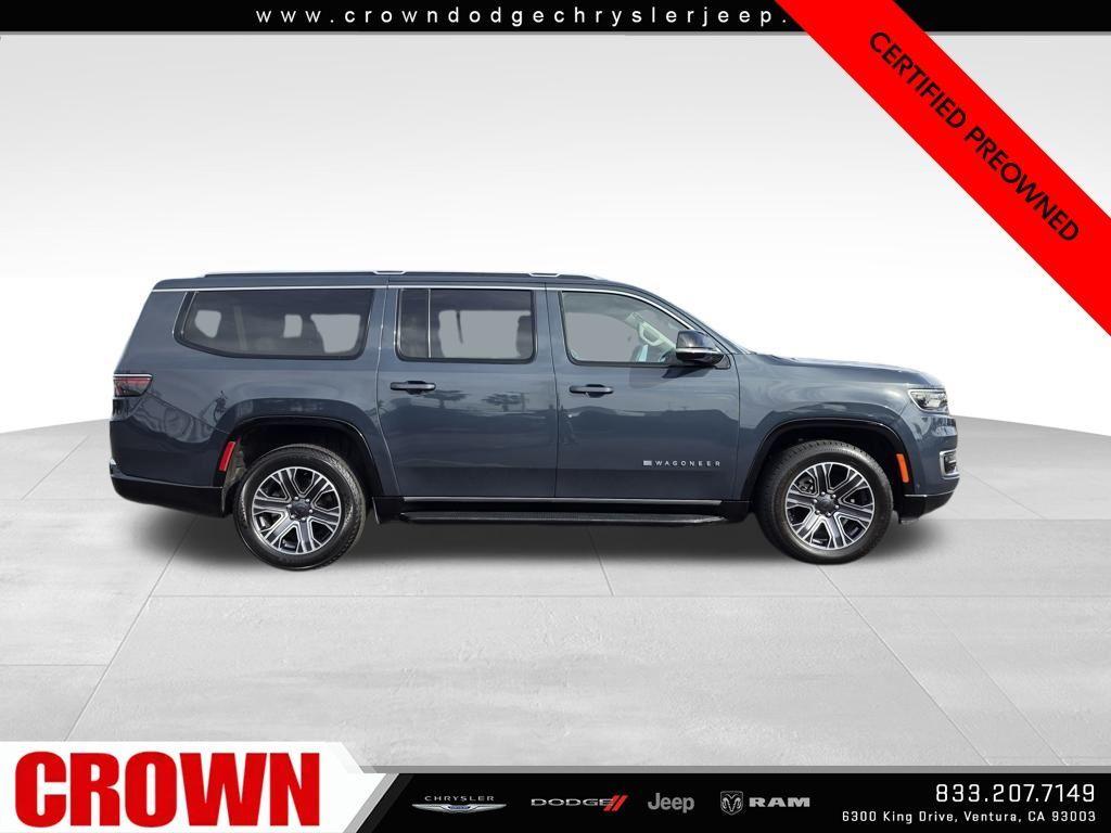 used 2024 Jeep Wagoneer L car, priced at $39,991