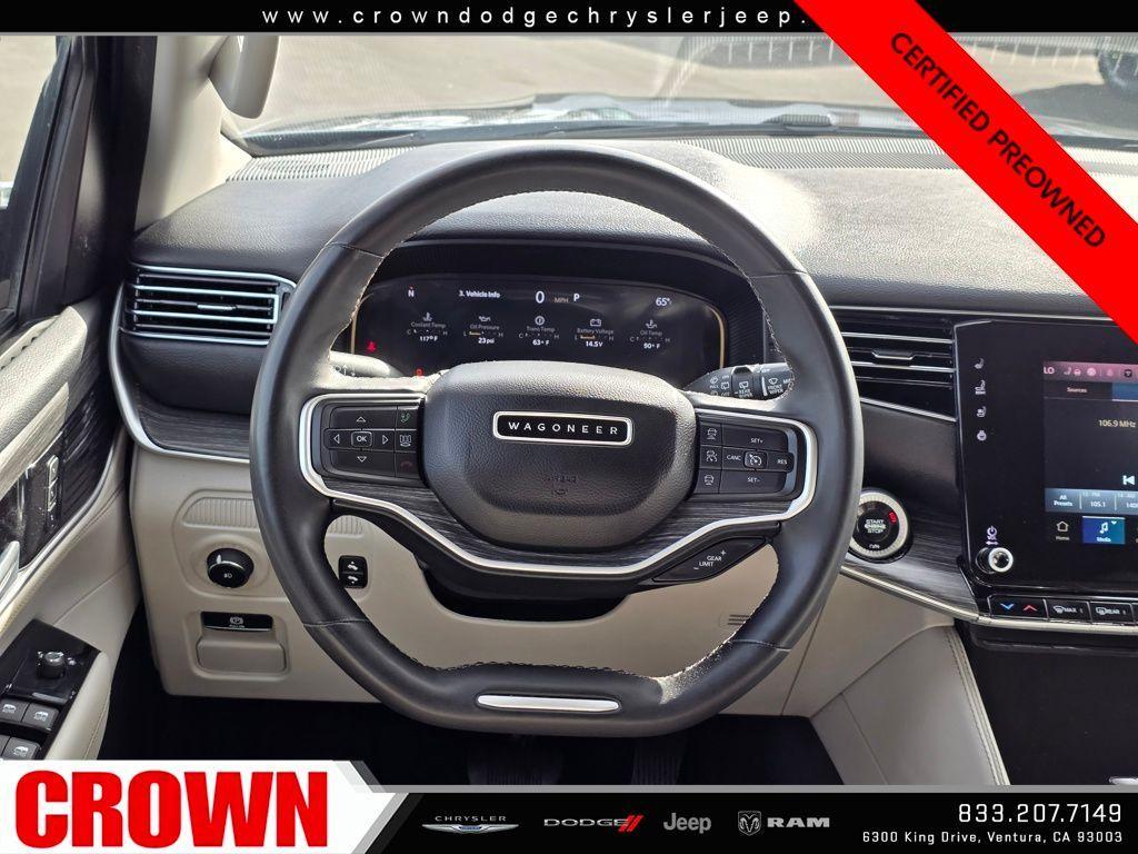 used 2024 Jeep Wagoneer L car, priced at $39,991