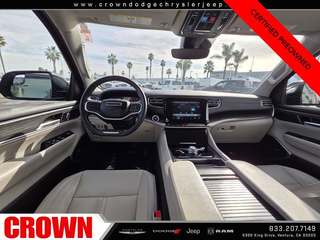 used 2024 Jeep Wagoneer L car, priced at $39,991