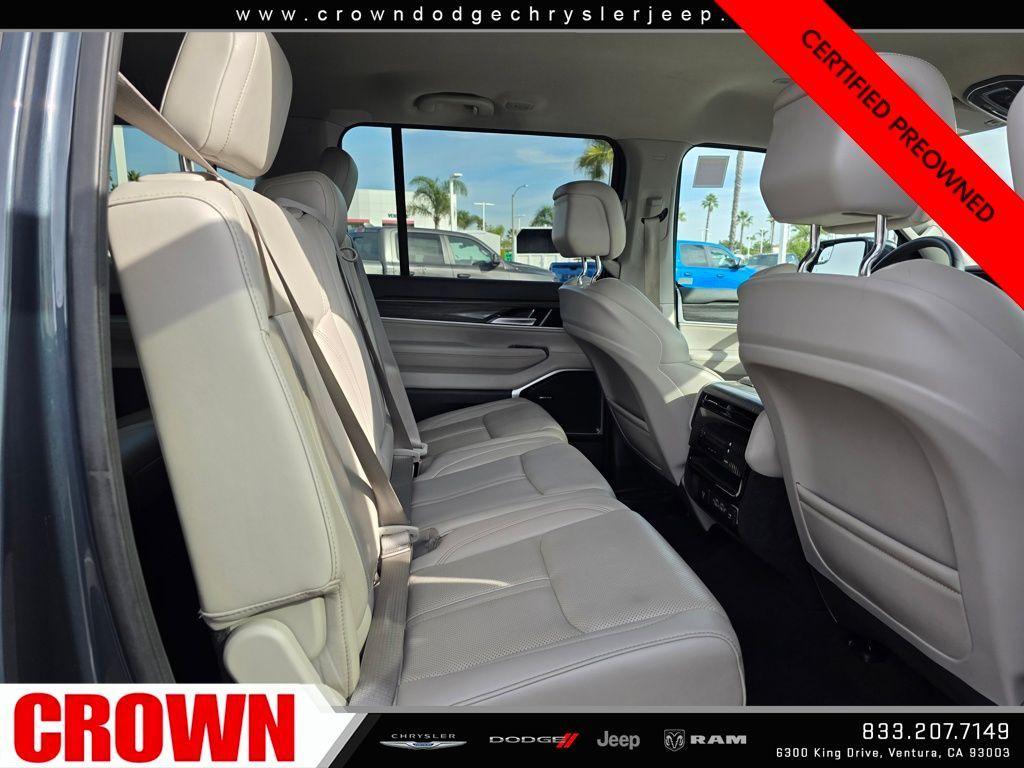 used 2024 Jeep Wagoneer L car, priced at $39,991