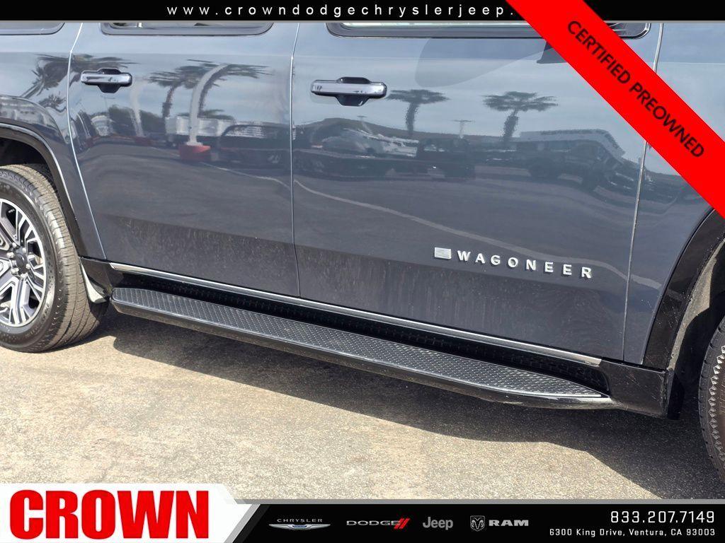 used 2024 Jeep Wagoneer L car, priced at $39,991