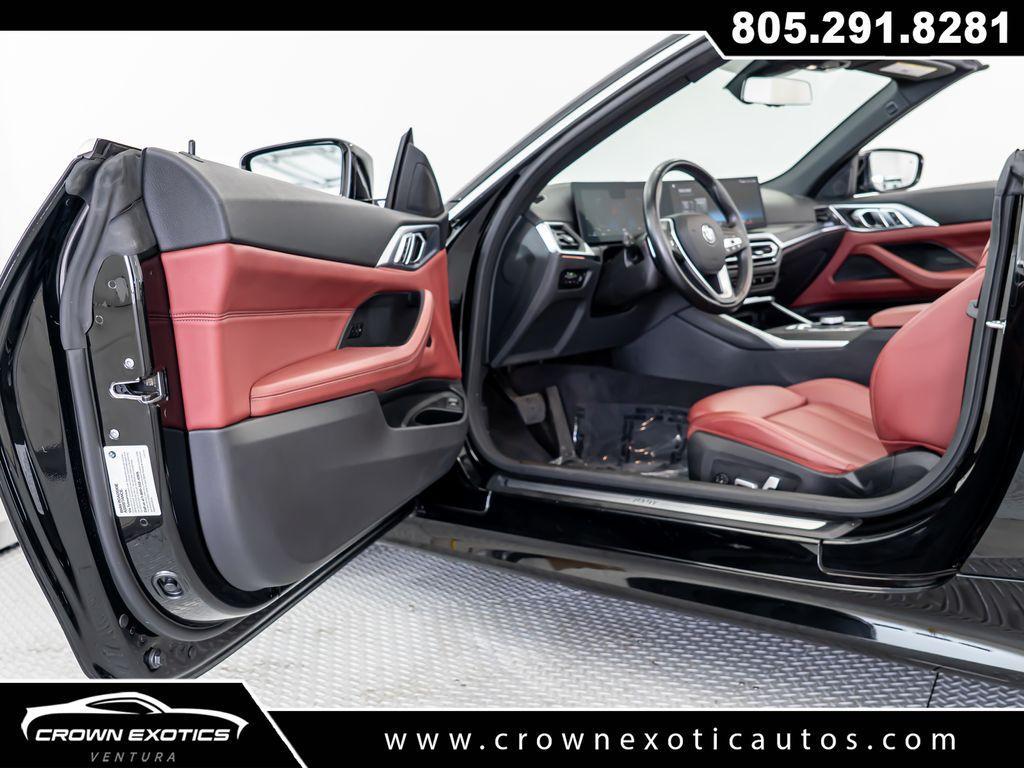 used 2024 BMW 430 car, priced at $43,995