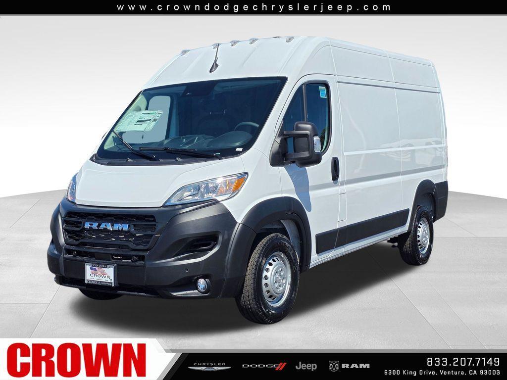 new 2026 Ram ProMaster 1500 car, priced at $54,500