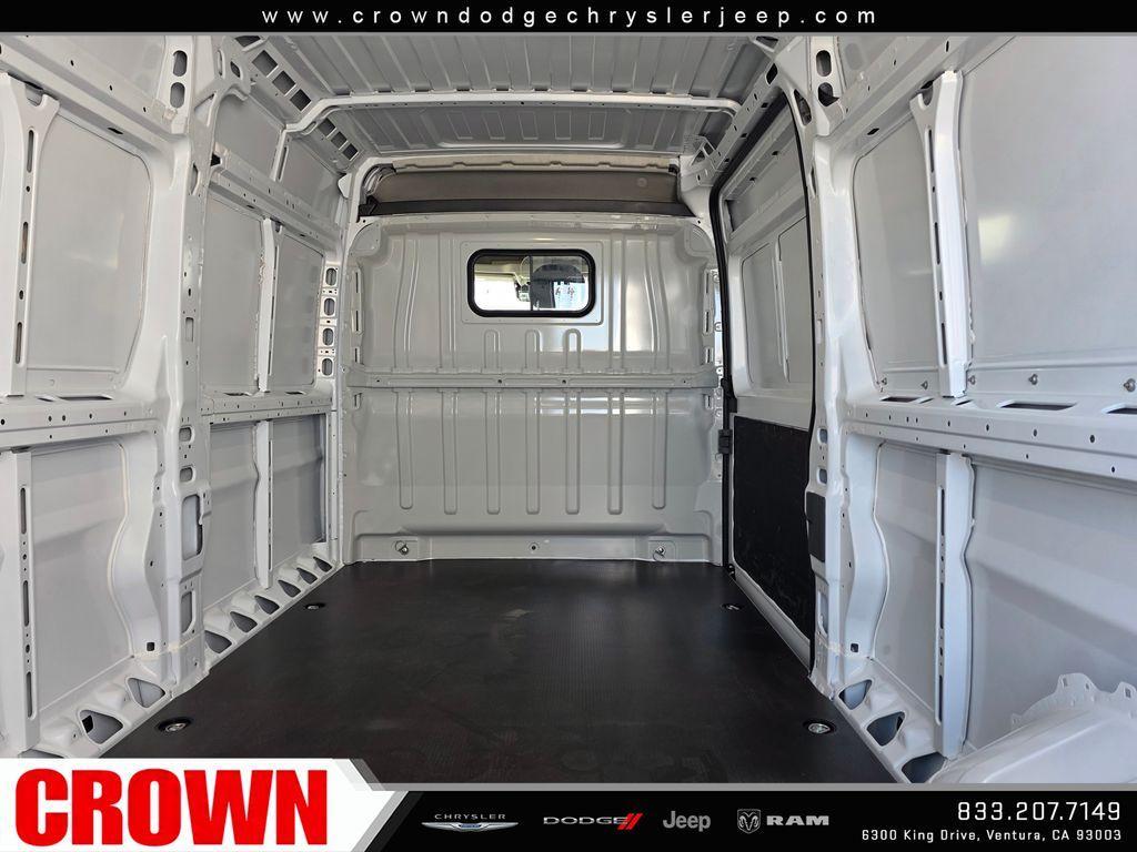 new 2026 Ram ProMaster 1500 car, priced at $54,500