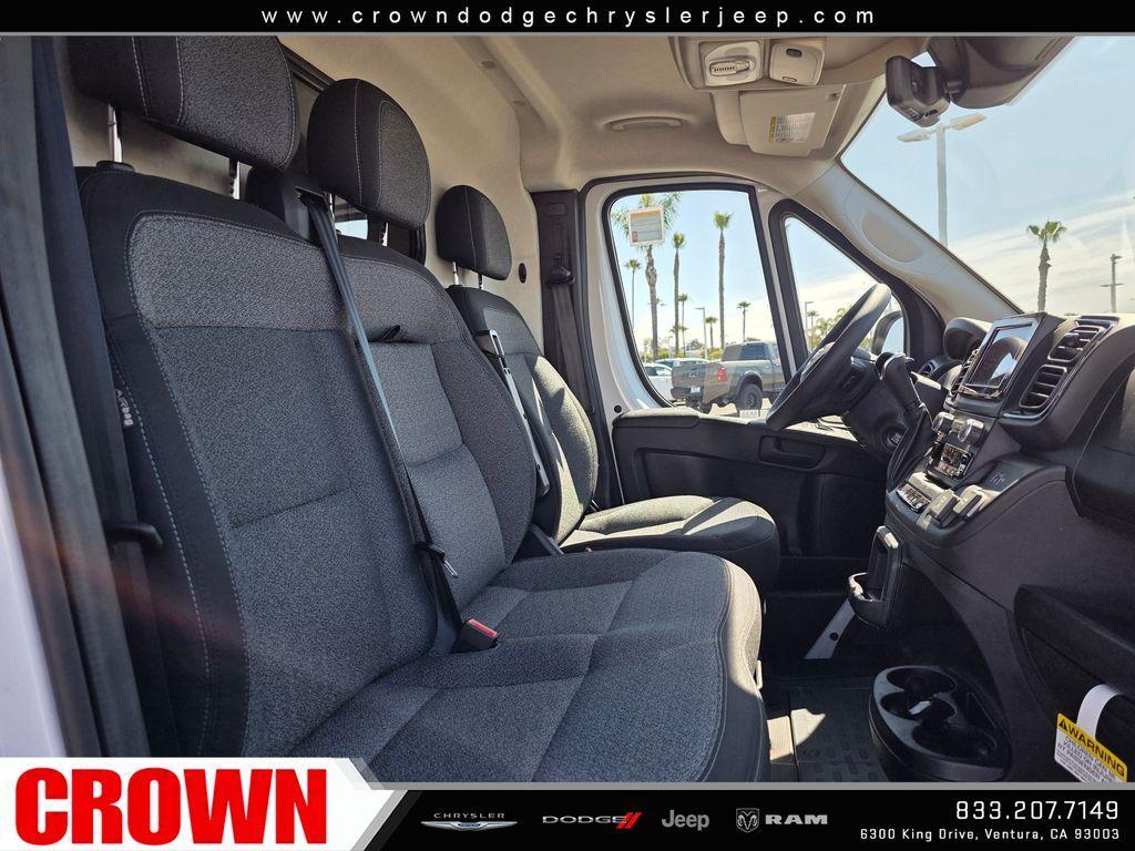 new 2026 Ram ProMaster 1500 car, priced at $54,500