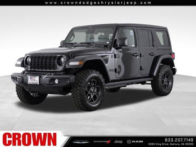 new 2026 Jeep Wrangler car, priced at $49,024