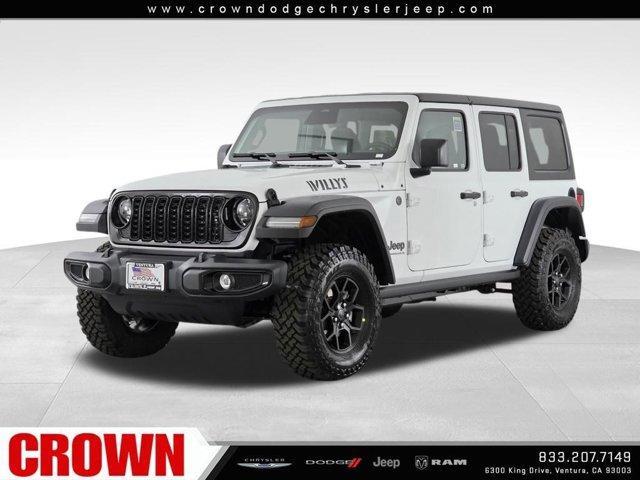 new 2026 Jeep Wrangler car, priced at $46,887