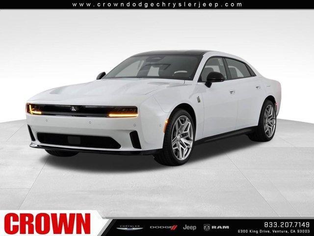 new 2026 Dodge Charger Daytona car, priced at $57,685
