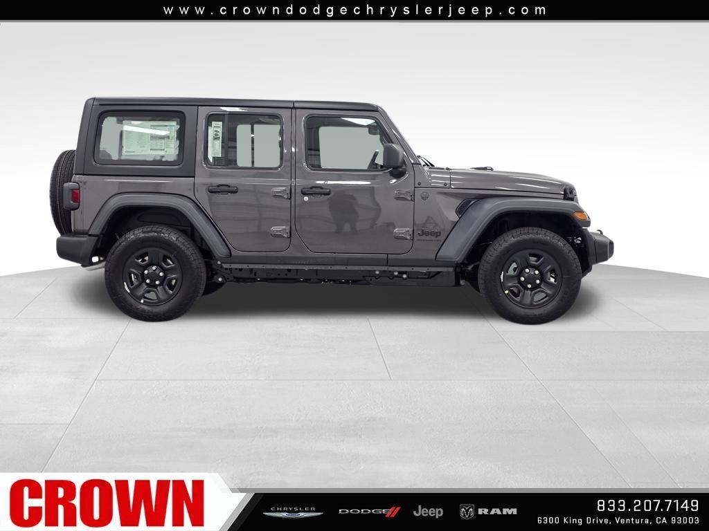 new 2026 Jeep Wrangler car, priced at $44,021