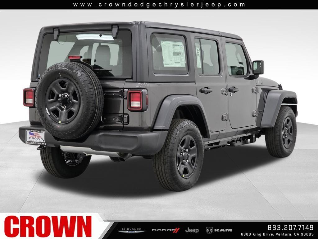 new 2026 Jeep Wrangler car, priced at $44,021