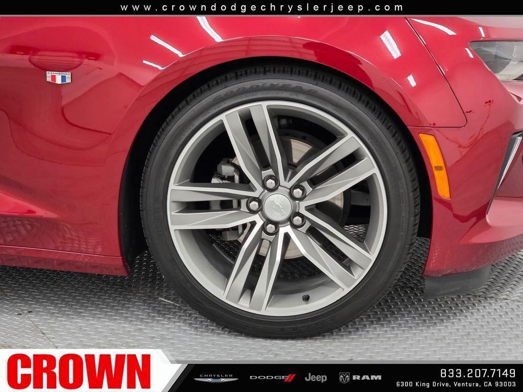 used 2018 Chevrolet Camaro car, priced at $24,995