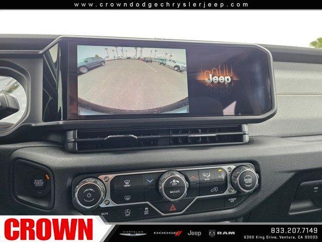 new 2025 Jeep Wrangler car, priced at $45,995