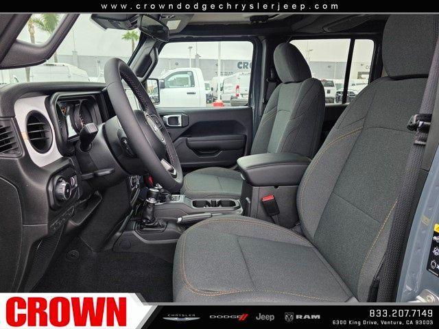 new 2025 Jeep Wrangler car, priced at $45,995