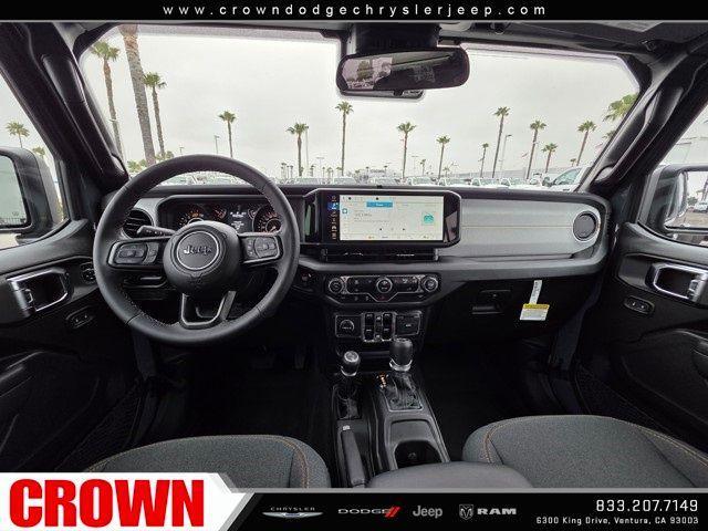 new 2025 Jeep Wrangler car, priced at $45,995