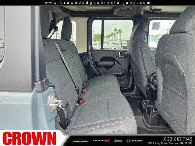 new 2025 Jeep Wrangler car, priced at $45,995