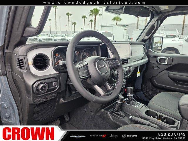new 2025 Jeep Wrangler car, priced at $45,995