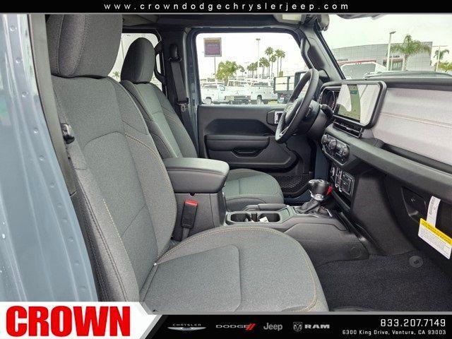 new 2025 Jeep Wrangler car, priced at $45,995