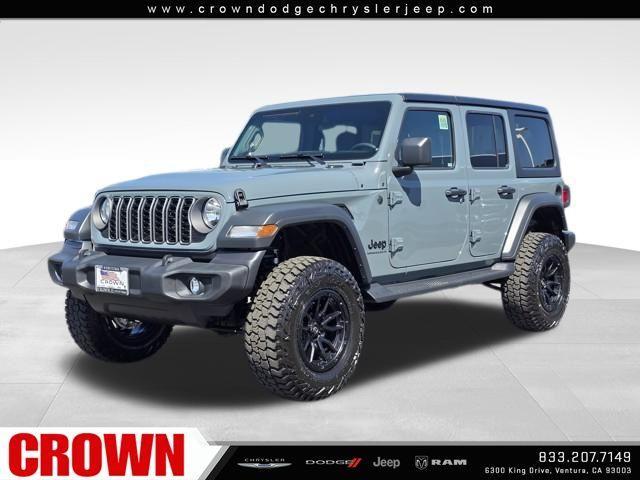new 2025 Jeep Wrangler car, priced at $45,995