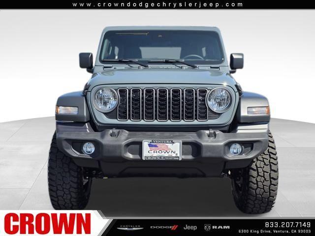 new 2025 Jeep Wrangler car, priced at $45,995