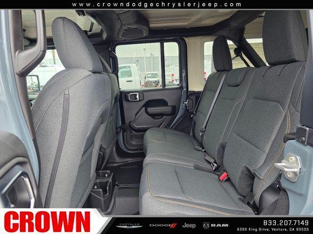 new 2025 Jeep Wrangler car, priced at $45,995