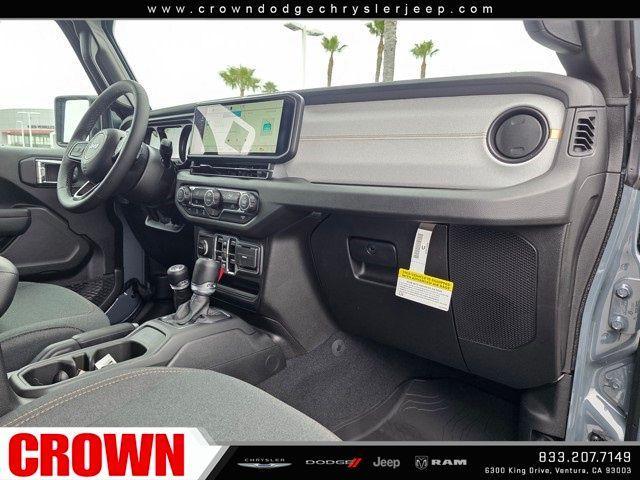 new 2025 Jeep Wrangler car, priced at $45,995