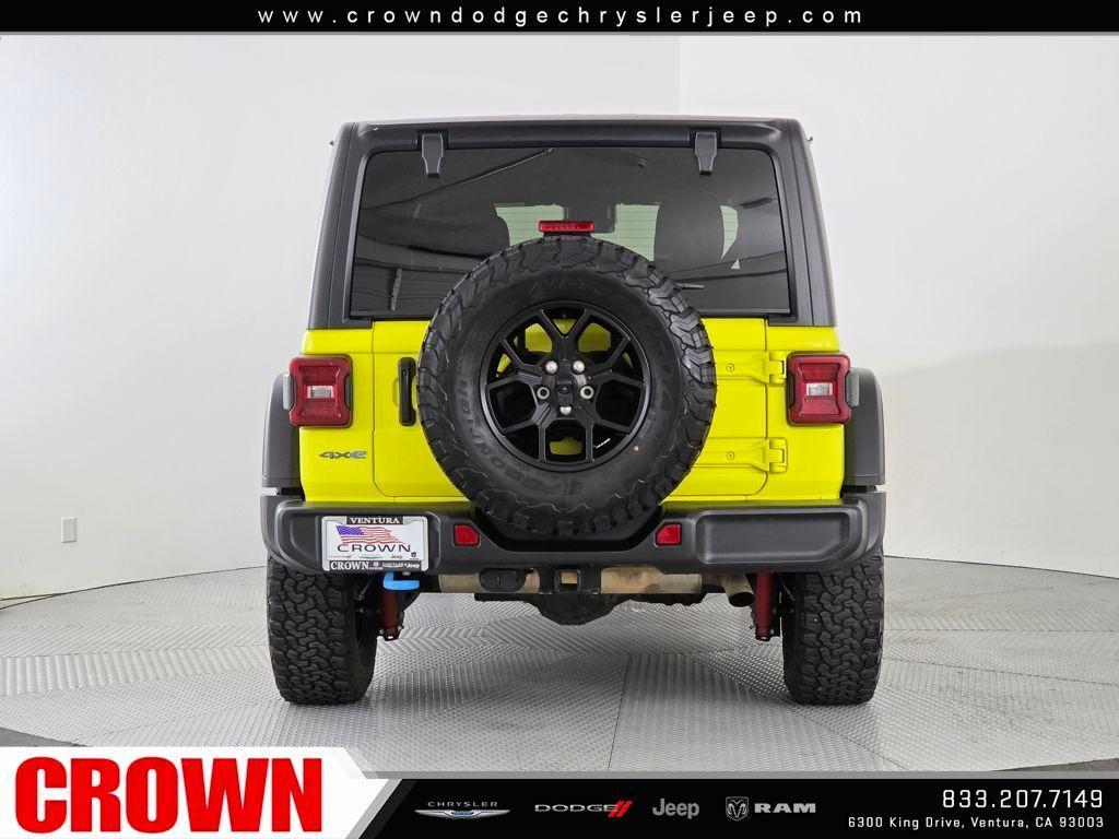 used 2024 Jeep Wrangler 4xe car, priced at $32,481
