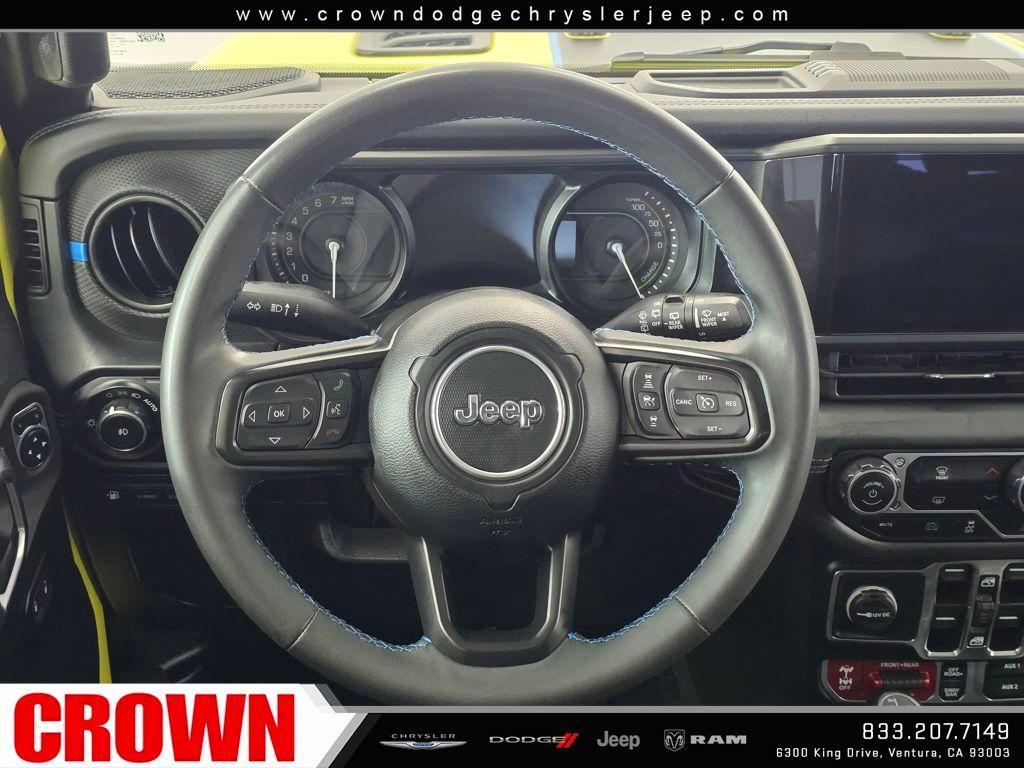 used 2024 Jeep Wrangler 4xe car, priced at $32,481