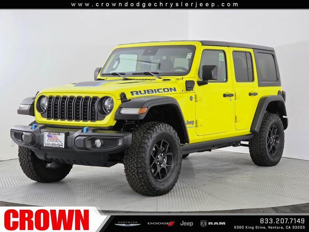 used 2024 Jeep Wrangler 4xe car, priced at $32,481