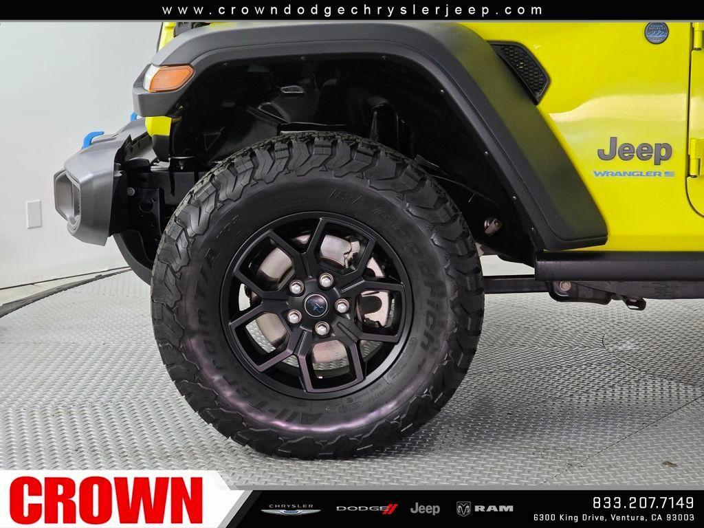 used 2024 Jeep Wrangler 4xe car, priced at $32,481