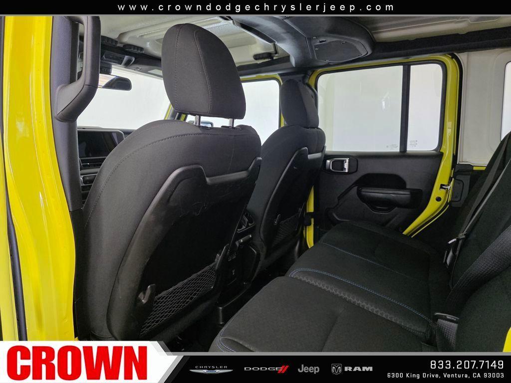 used 2024 Jeep Wrangler 4xe car, priced at $32,481
