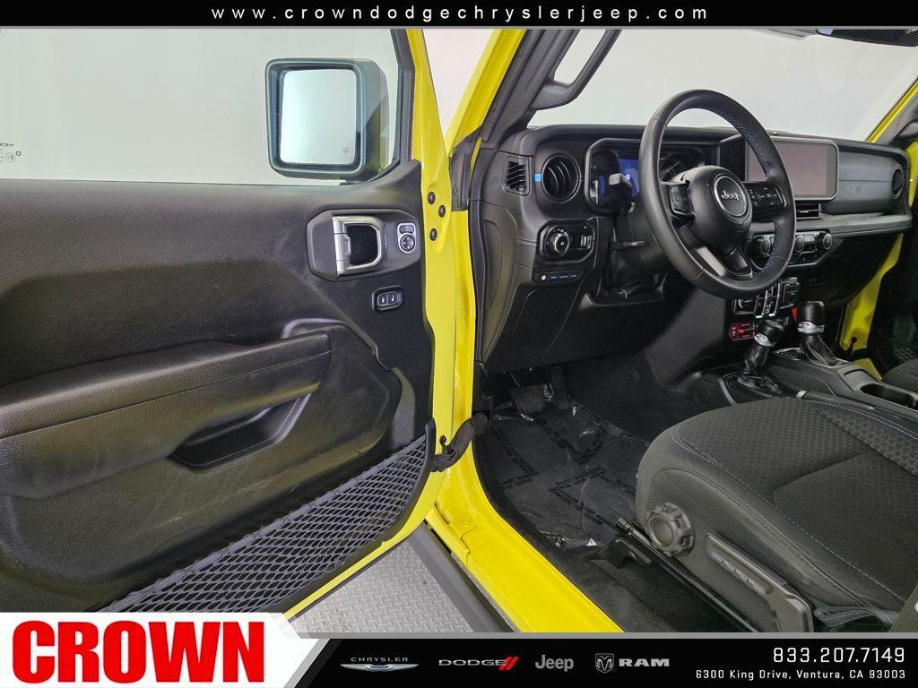 used 2024 Jeep Wrangler 4xe car, priced at $32,481