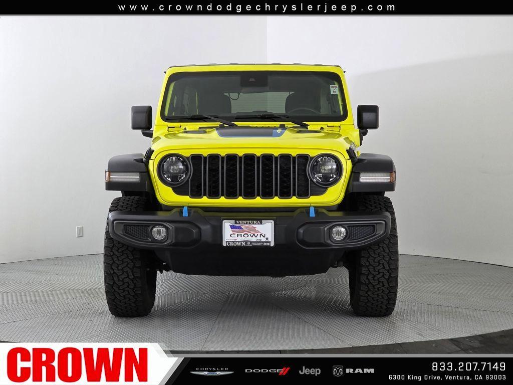 used 2024 Jeep Wrangler 4xe car, priced at $32,481