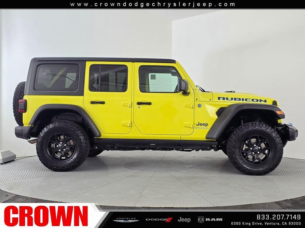 used 2024 Jeep Wrangler 4xe car, priced at $32,481
