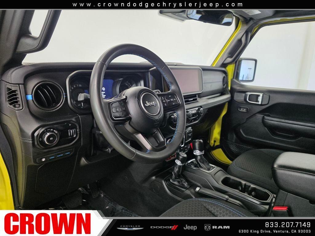 used 2024 Jeep Wrangler 4xe car, priced at $32,481