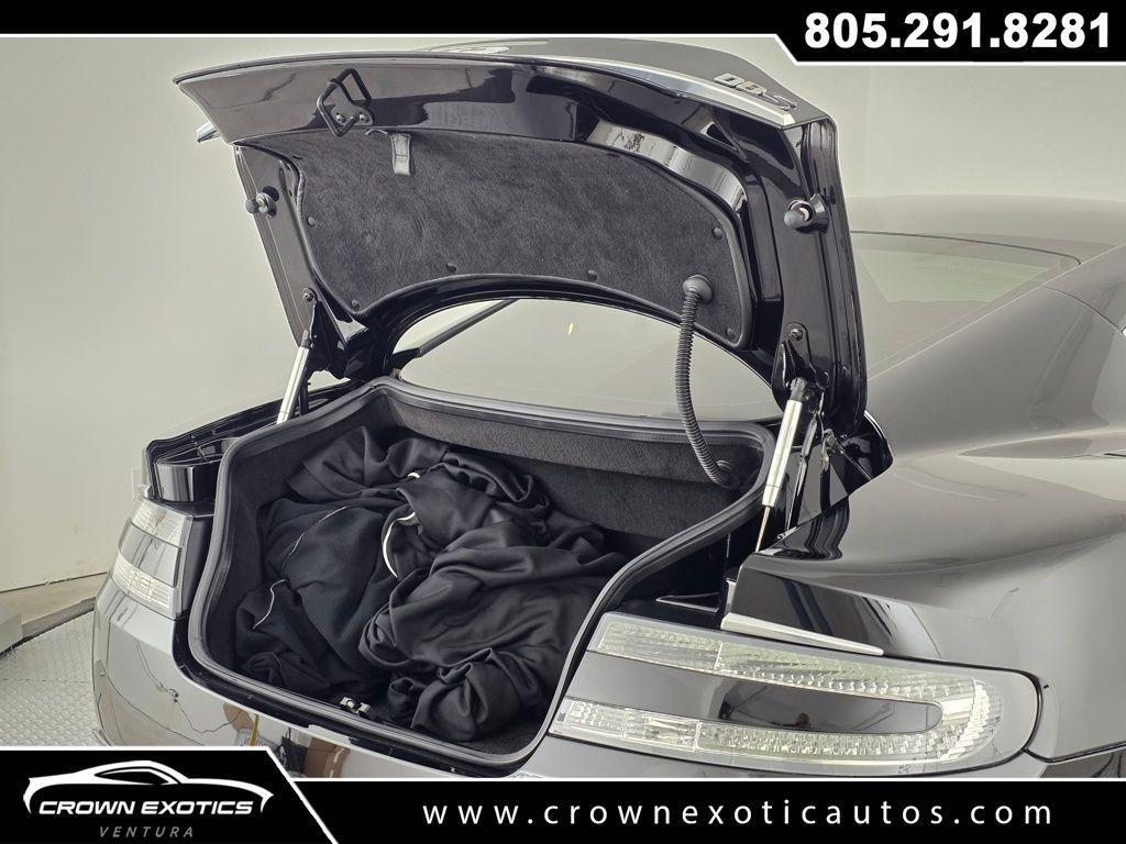 used 2009 Aston Martin DBS car, priced at $93,500