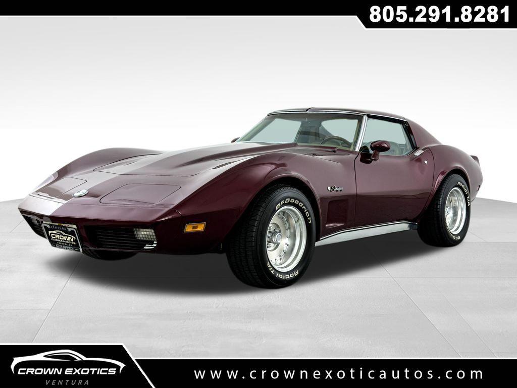 used 1974 Chevrolet Corvette car, priced at $34,998