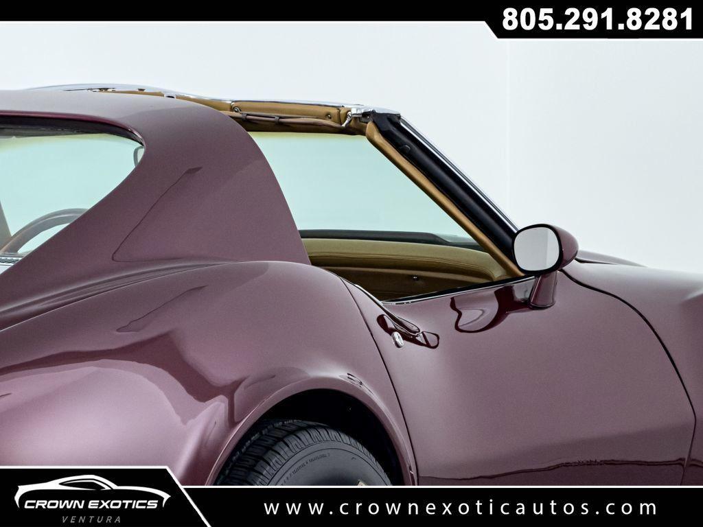 used 1974 Chevrolet Corvette car, priced at $34,998