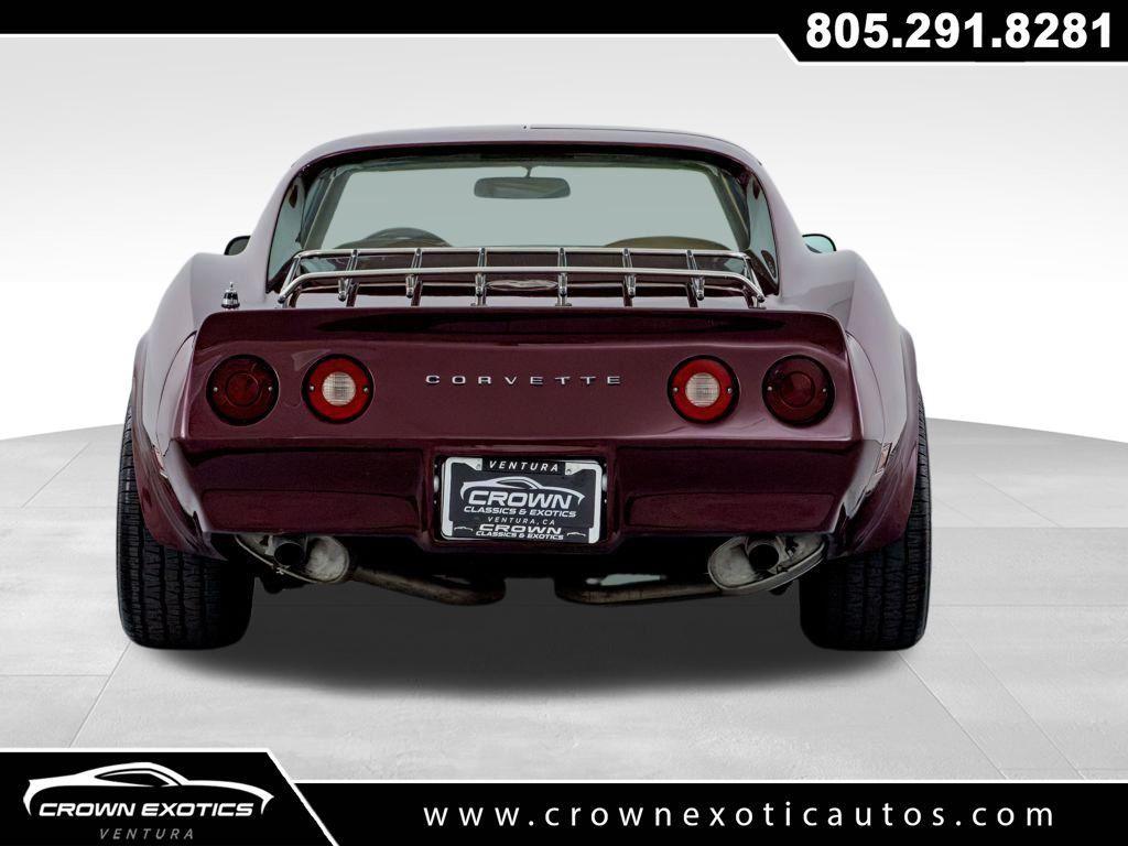 used 1974 Chevrolet Corvette car, priced at $34,998