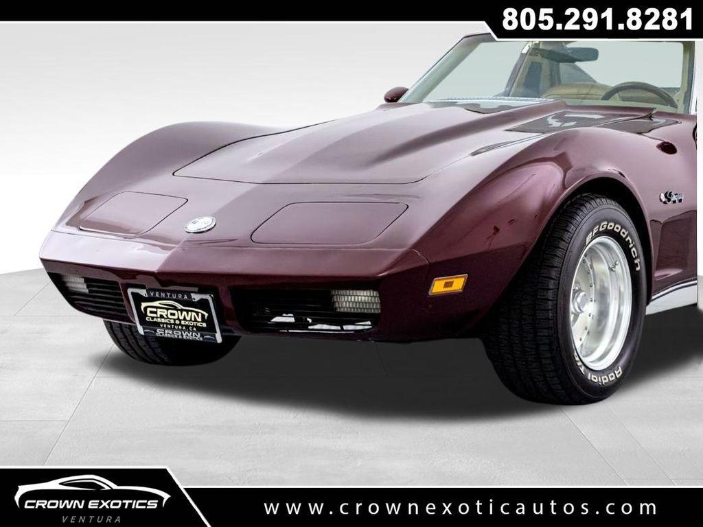 used 1974 Chevrolet Corvette car, priced at $34,998