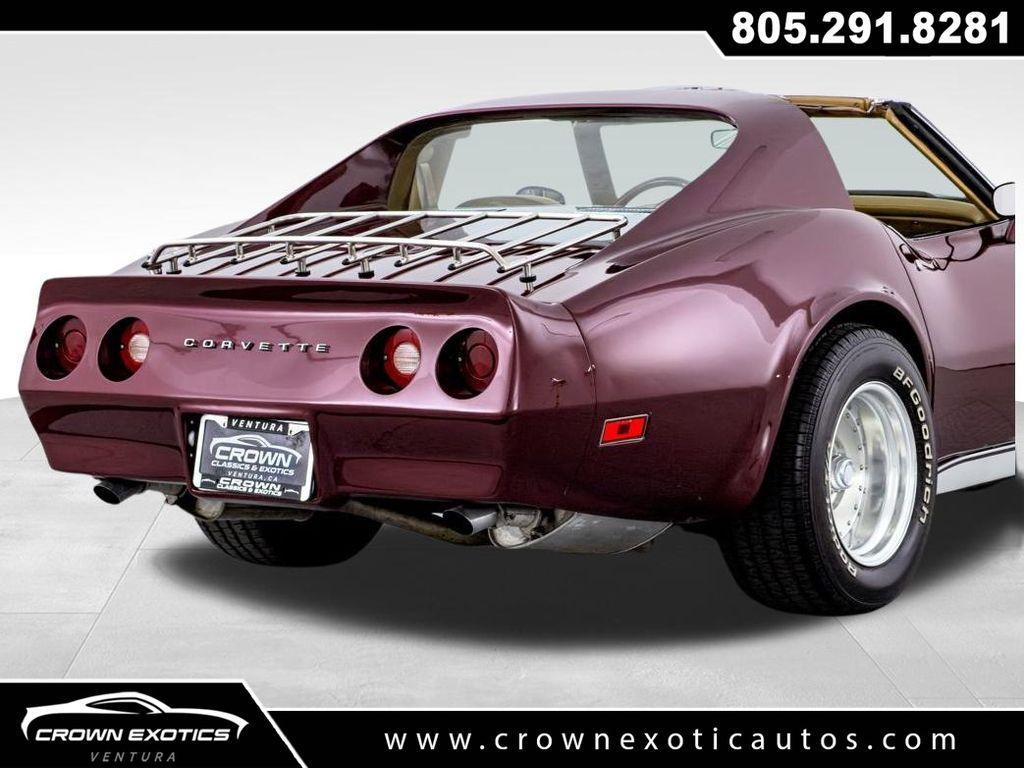 used 1974 Chevrolet Corvette car, priced at $34,998
