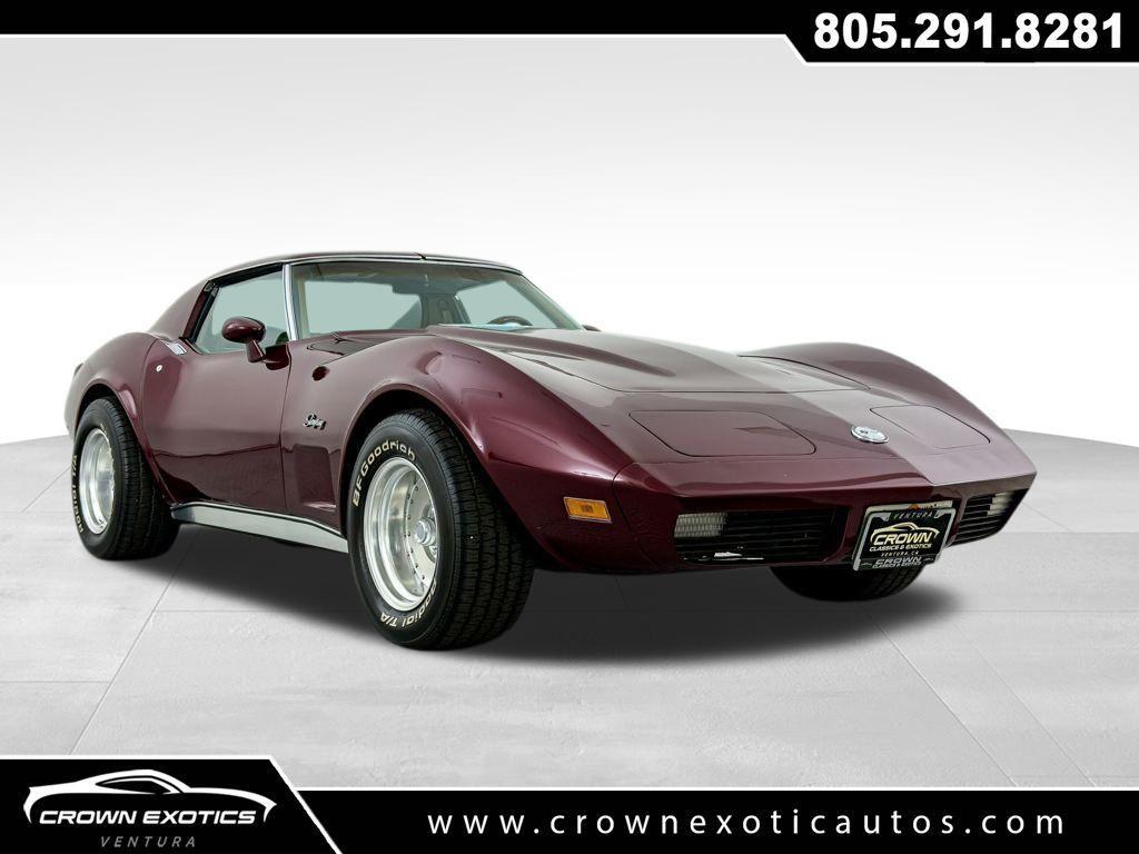 used 1974 Chevrolet Corvette car, priced at $34,998