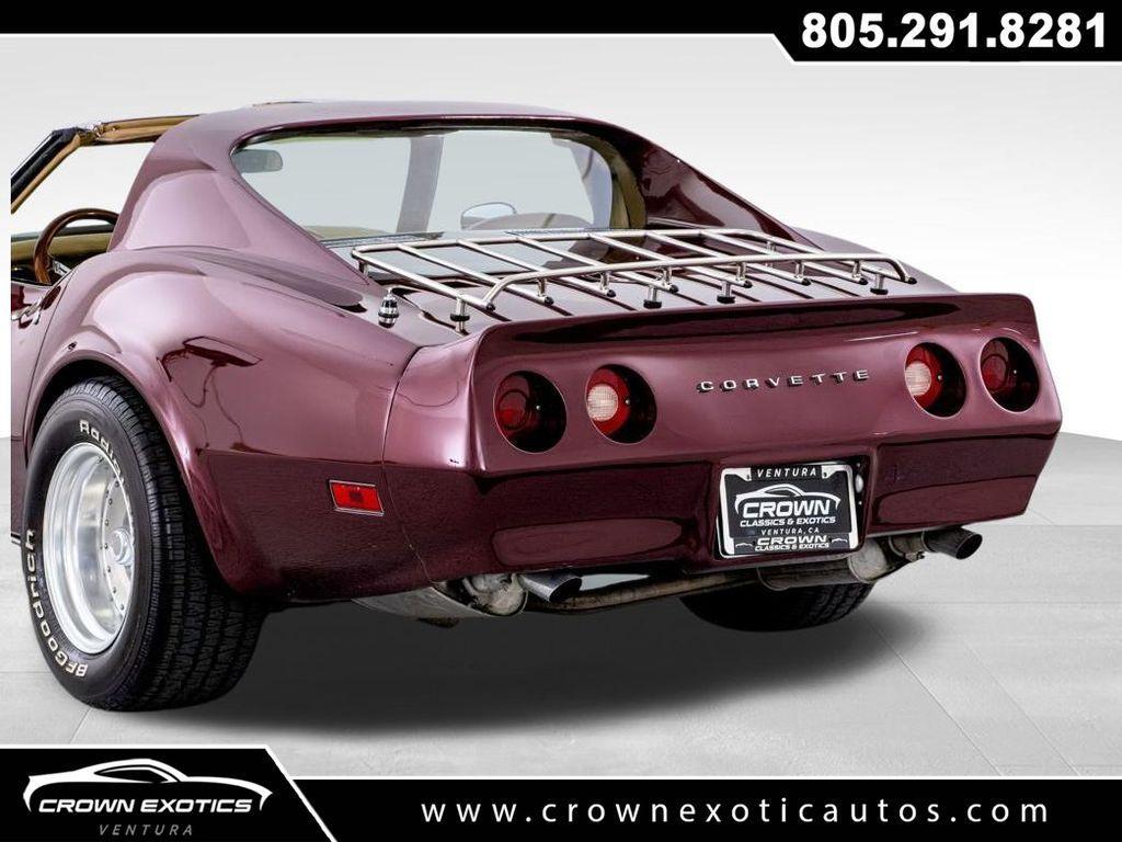used 1974 Chevrolet Corvette car, priced at $34,998