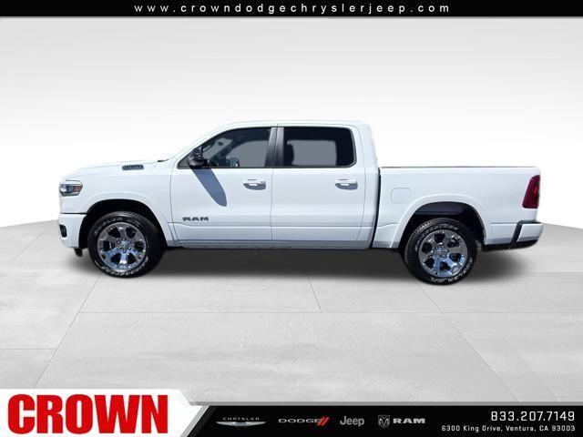 new 2025 Ram 1500 car, priced at $45,409