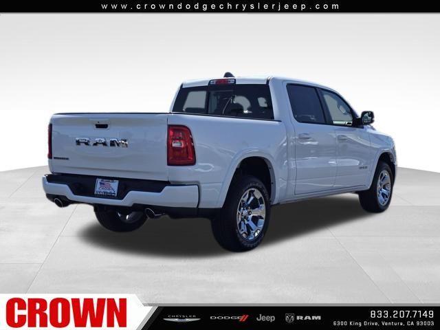 new 2025 Ram 1500 car, priced at $45,409