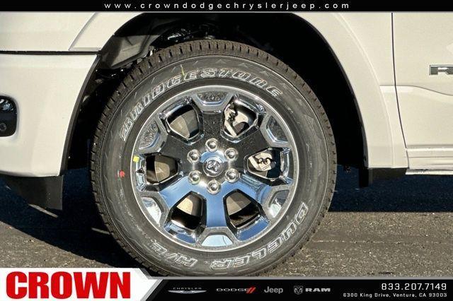 new 2025 Ram 1500 car, priced at $45,409